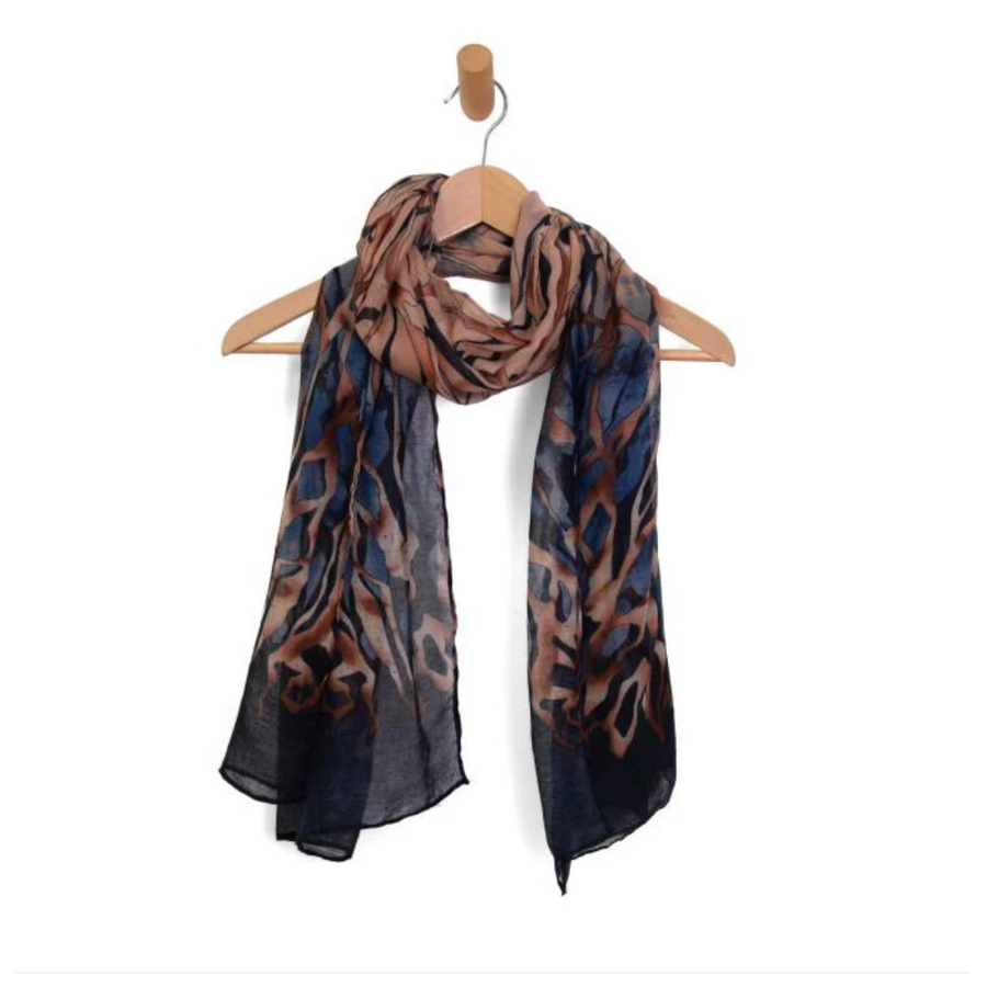 Atlas of Roots Scarf