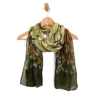 Atlas of Roots Scarf