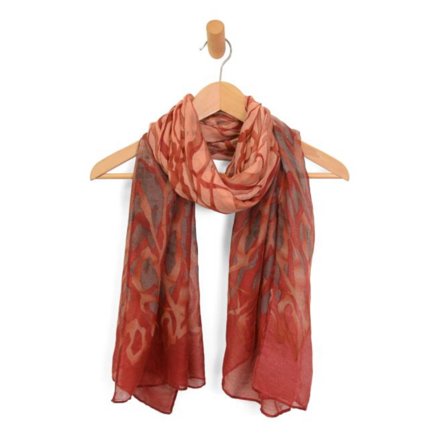 Atlas of Roots Scarf