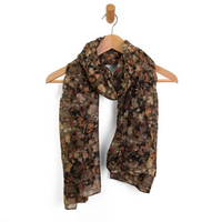 Floral Calico Scarf