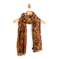 Floral Calico Scarf