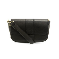 Vegan Leather Baguette Convertible Crossbody