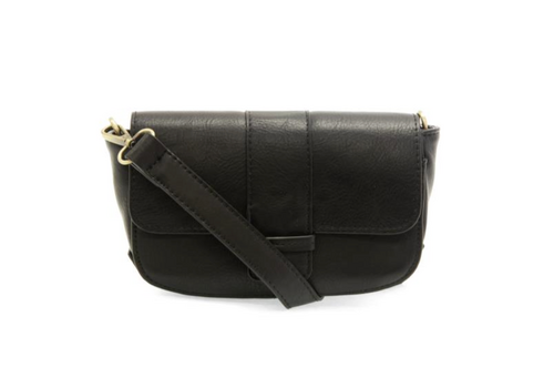 Joy Accessories Vegan Leather Baguette Convertible Crossbody   Joy Accessories Vegan Leather Baguette Convertible Crossbody