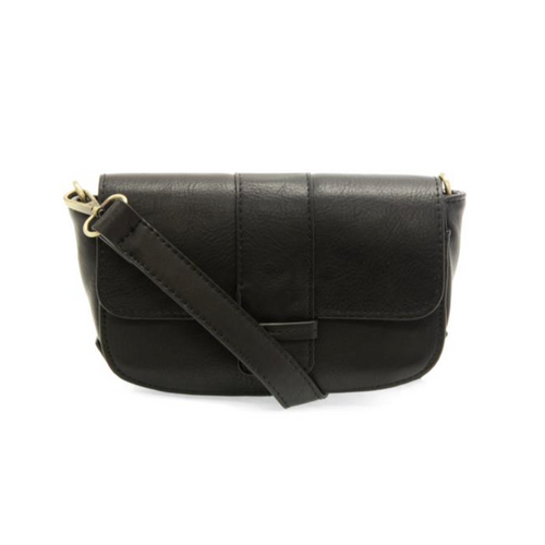  Joy Accessories Vegan Leather Baguette Convertible Crossbody 