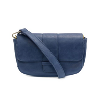 Vegan Leather Baguette Convertible Crossbody
