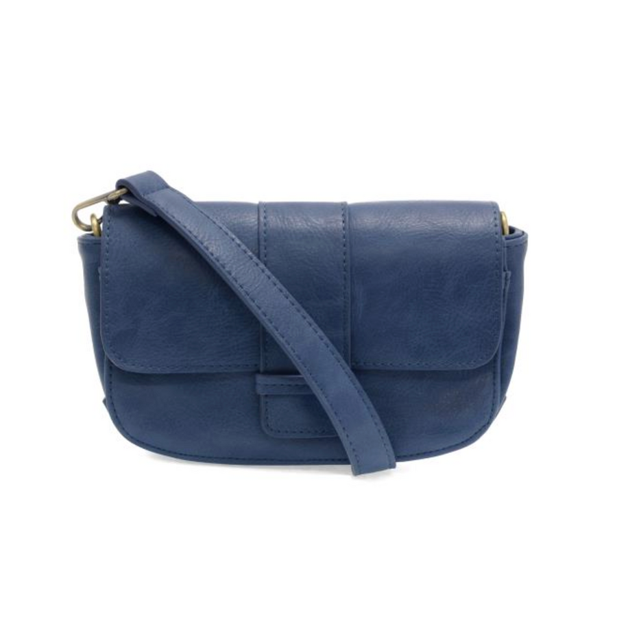 Vegan Leather Baguette Convertible Crossbody