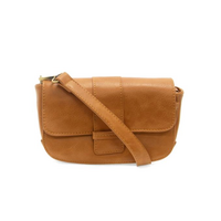 Vegan Leather Baguette Convertible Crossbody