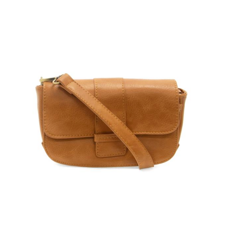 Vegan Leather Baguette Convertible Crossbody