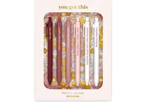 Snifty You Got This - Quotable Gel Pen Set 