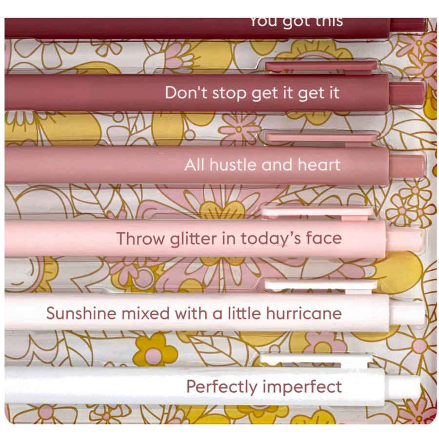 You Got This - Quotable Gel Pen Set