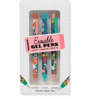 Erasable Pens Bloom set of 3