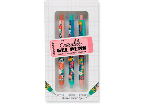  Snifty Erasable Pens Bloom set of 3 