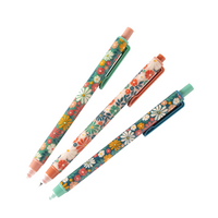 Erasable Pens Bloom set of 3