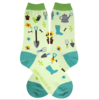 Foot Traffic Socks Gardener Women's Socks Foot Traffic Socks Gardener Women's Socks