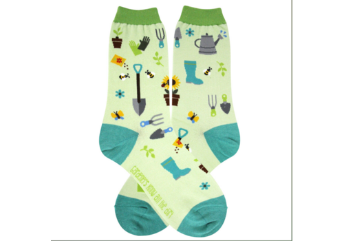  Foot Traffic Socks Gardener Women's Socks 