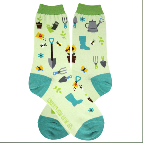  Foot Traffic Socks Gardener Women's Socks 
