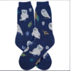 Foot Traffic Socks Snowy Owl Women's Socks Foot Traffic Socks Snowy Owl Women's Socks