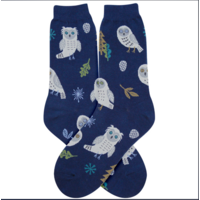 Snowy Owl Women's Socks