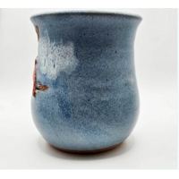 Kissing Love Birds Mug