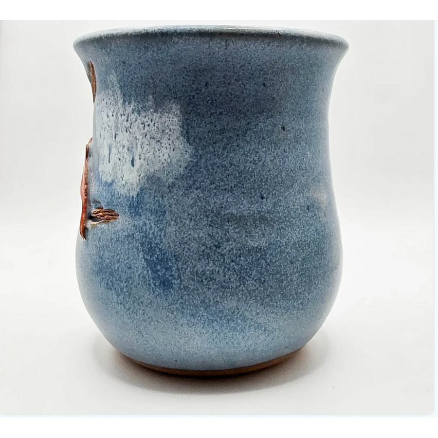 Kissing Love Birds Mug