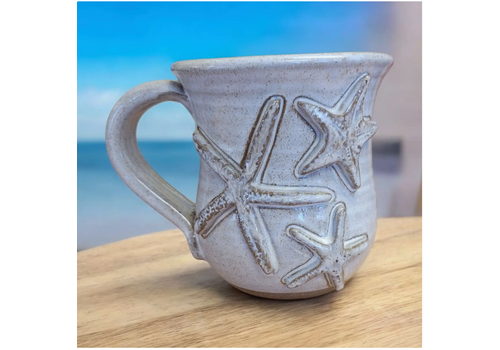  Mudworks Pottery Starfish Mug 
