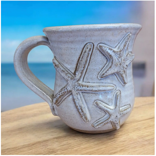  Mudworks Pottery Starfish Mug 