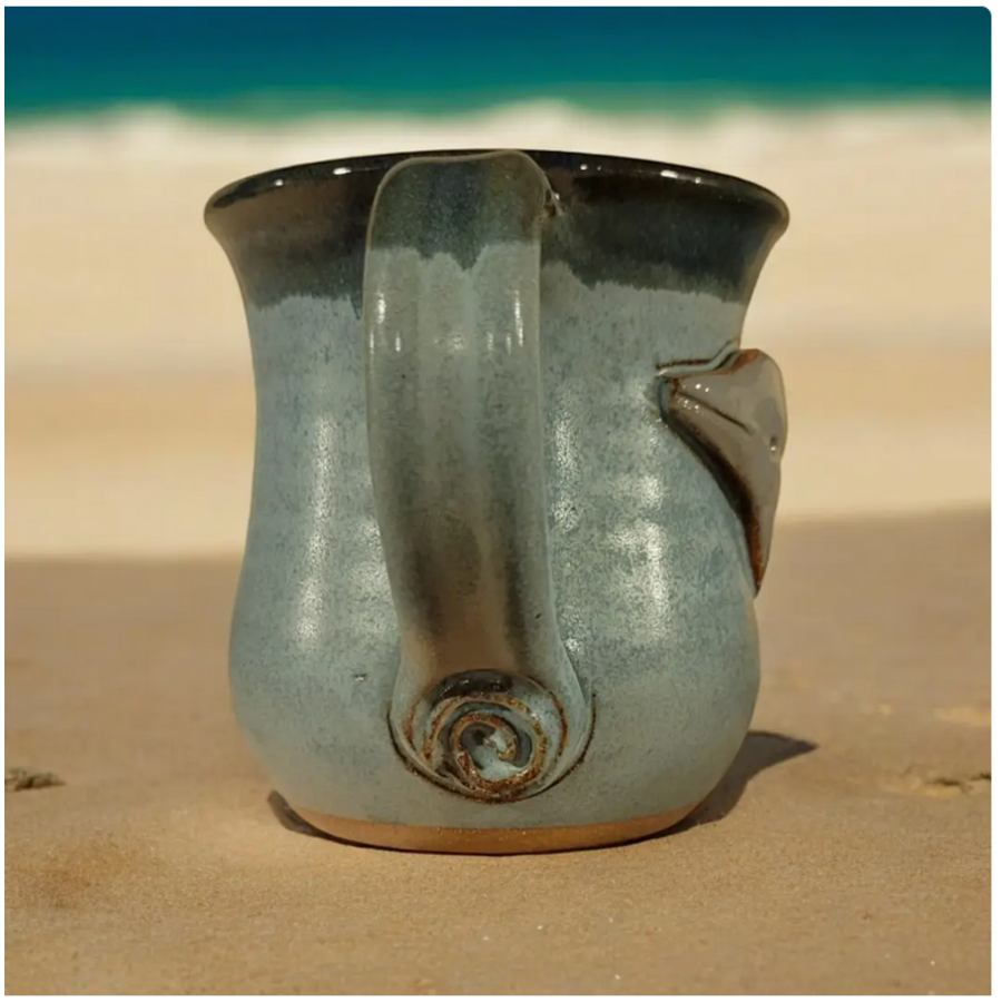 Lester the Dolphin Mug