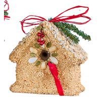 Poinsettia Birdie Cottage