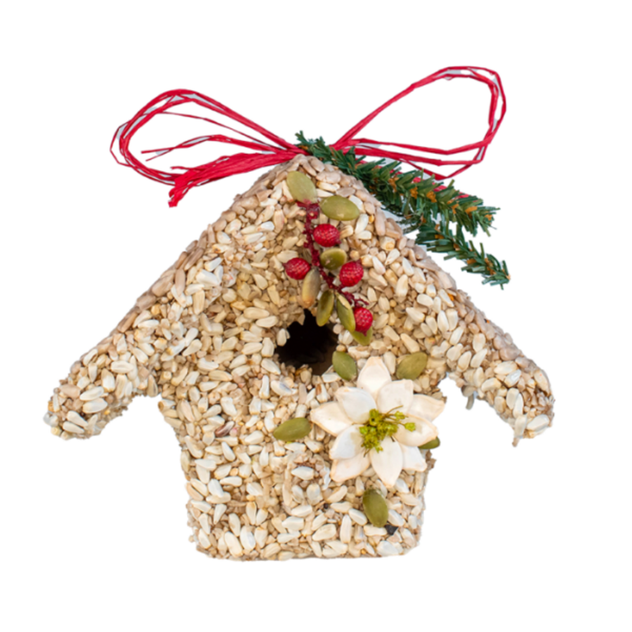 Poinsettia Birdie Cottage