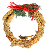 Mr Bird Rustic Bird Seed Wreath 10" Mr Bird Rustic Bird Seed Wreath 10"