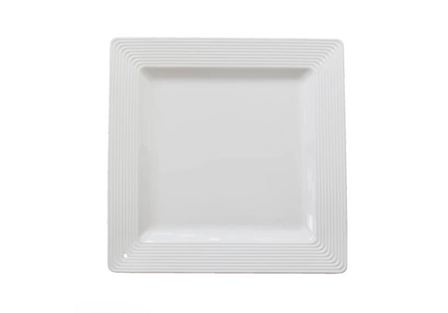  Nora Fleming Pinstripes Square Platter 