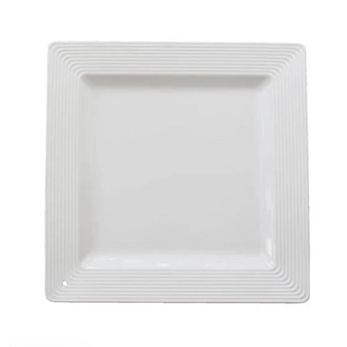  Nora Fleming Pinstripes Square Platter 