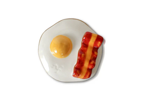  Nora Fleming Bacon & Eggs Mini 