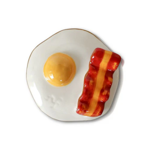  Nora Fleming Bacon & Eggs Mini 