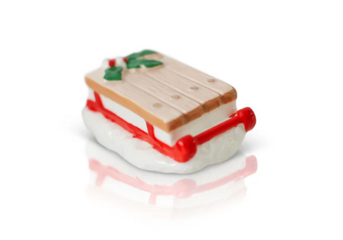  Nora Fleming Vintage Sled Mini 