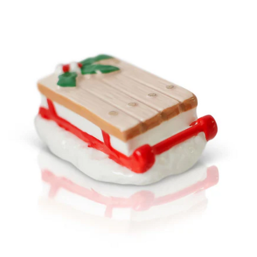  Nora Fleming Vintage Sled Mini 
