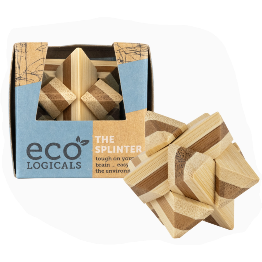 ecoLogicals Bamboo Puzzle