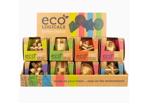 Project Genius ecoLogicals Bamboo Puzzle 