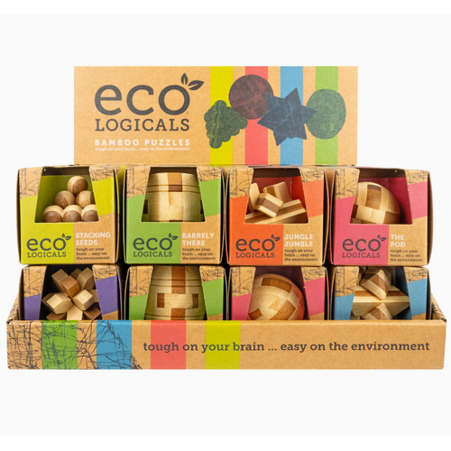  Project Genius ecoLogicals Bamboo Puzzle 