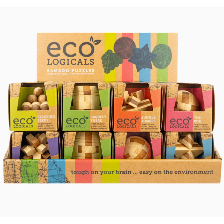 ecoLogicals Bamboo Puzzle