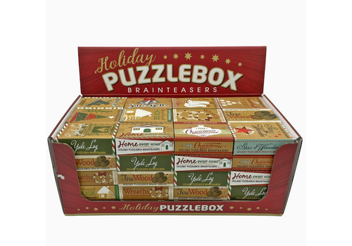  Project Genius Holiday Puzzlebox 