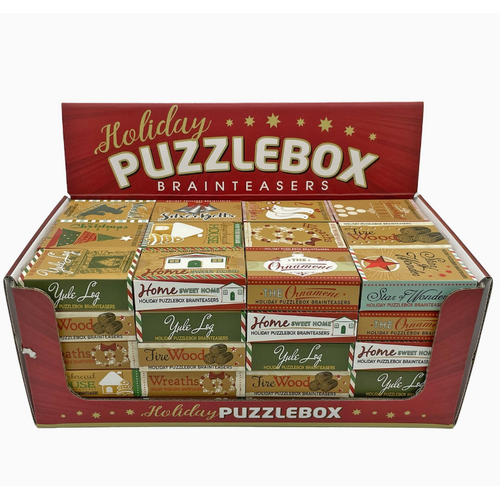  Project Genius Holiday Puzzlebox 