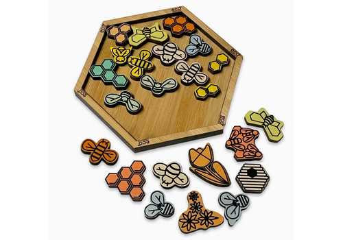  Project Genius Ecologicals Bumble Jumble Bamboo Puzzle 