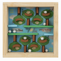 Bird's Nest Ball Bearing Puzzle