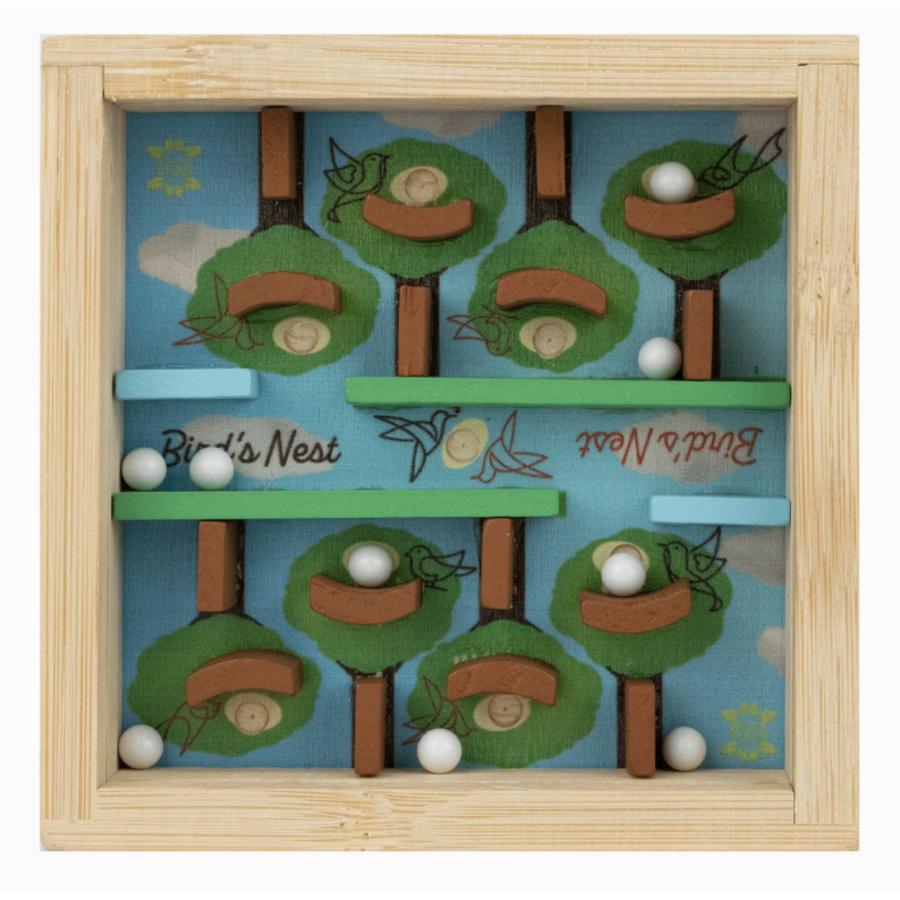 Bird's Nest Ball Bearing Puzzle