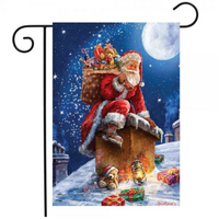 Christmas Delivery Garden Flag