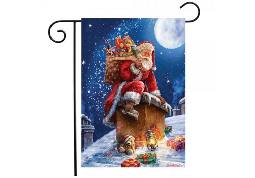  Christmas Delivery Garden Flag 
