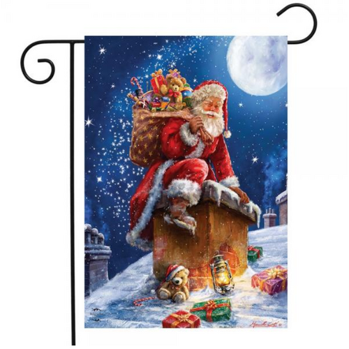  Christmas Delivery Garden Flag 