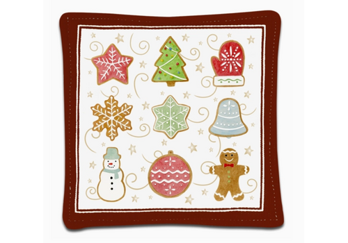  Alice's Cottage Spiced Mug Mat Sugar Cookies 