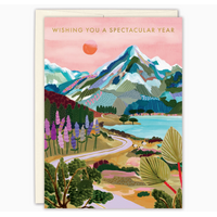 Spectacular Year Birthday Card